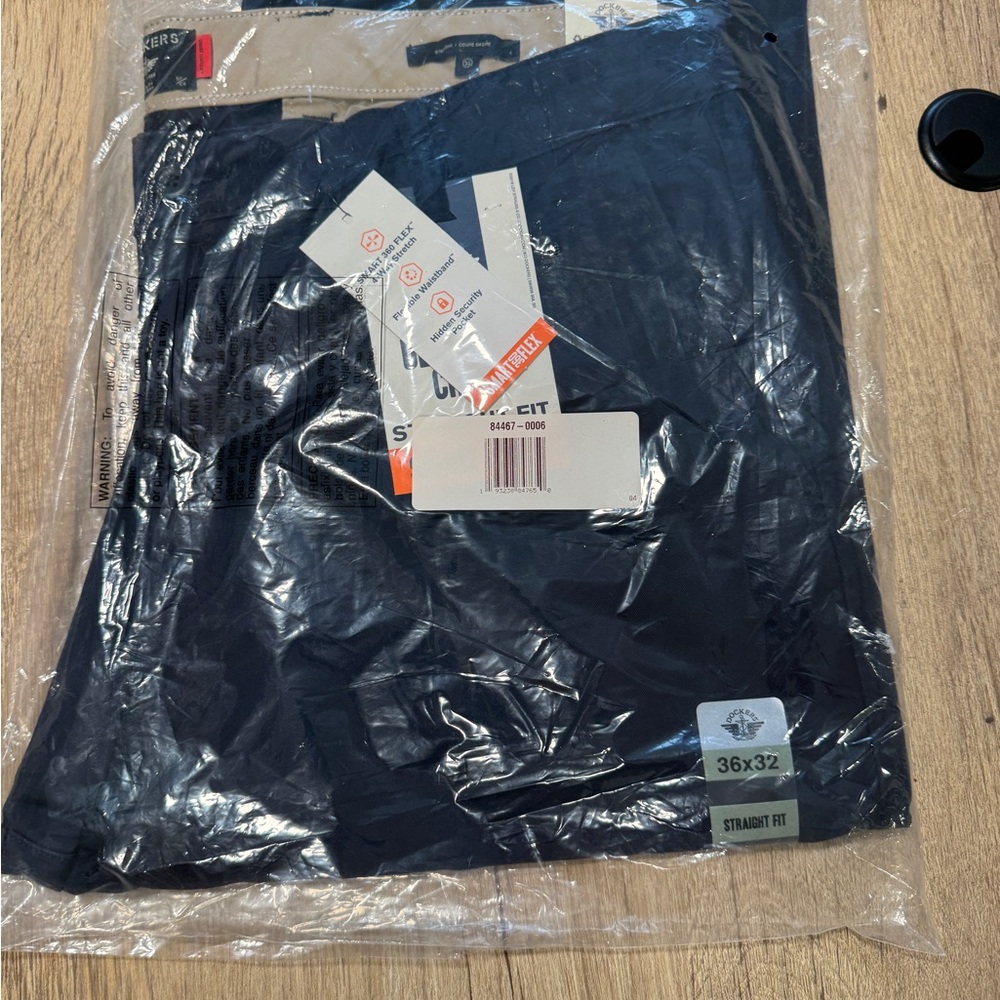 Dockers Blue Straight Fit Pants